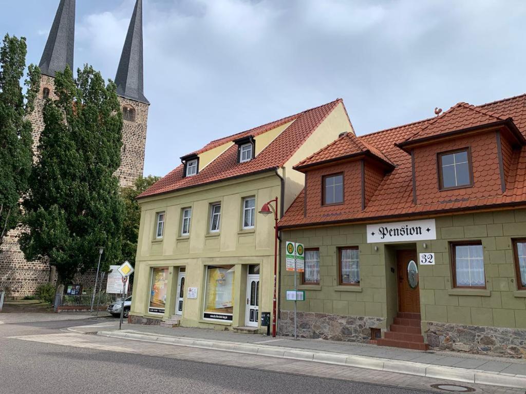 Pension32 Burg bei Magdeburg Εξωτερικό φωτογραφία