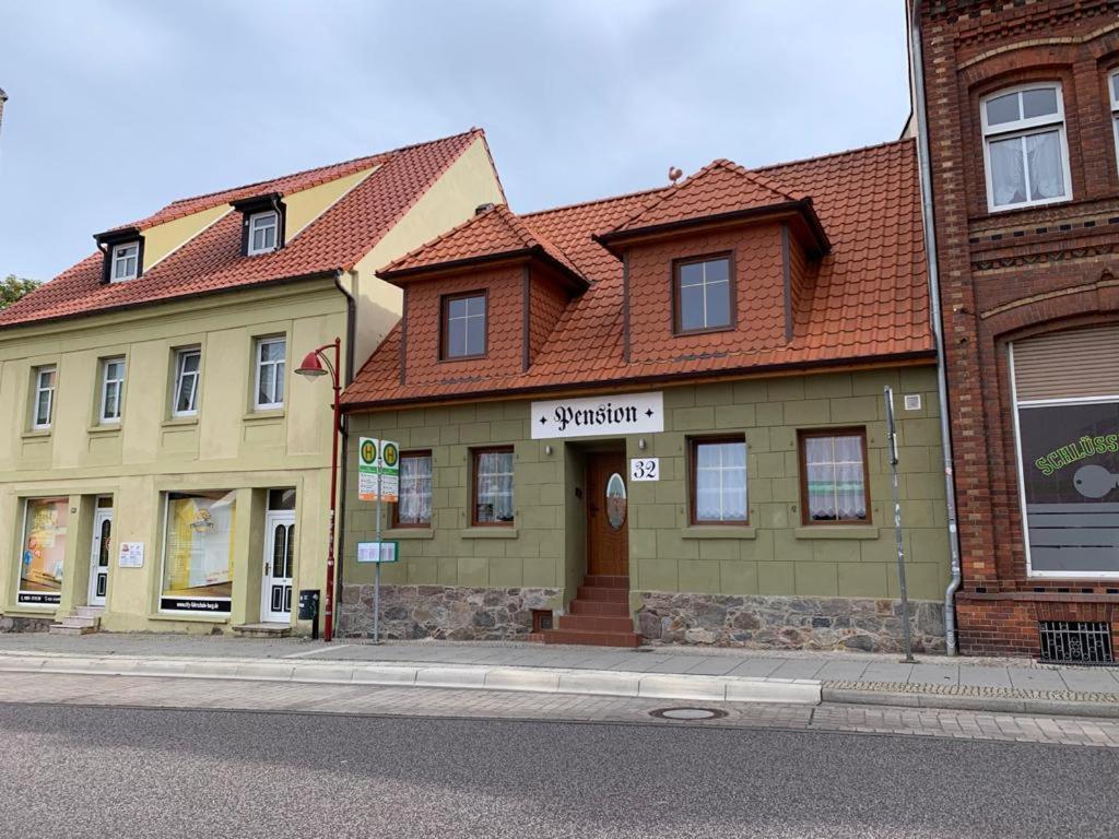 Pension32 Burg bei Magdeburg Εξωτερικό φωτογραφία